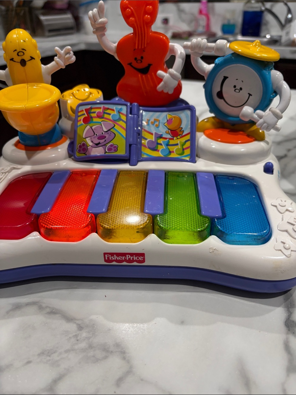 Fisher-Price Kids Musical Xylophone Toy - Multicolor